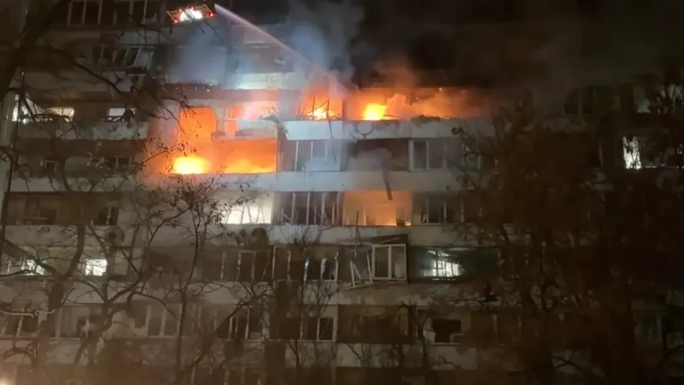 Atac devastator asupra Kievului: cel puțin 10 morți după un val de rachete și drone rusești