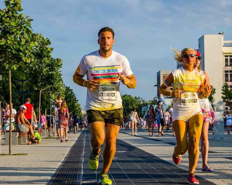 Au rămas mai puțin de 10 ore până la „The Color Run Sunset”