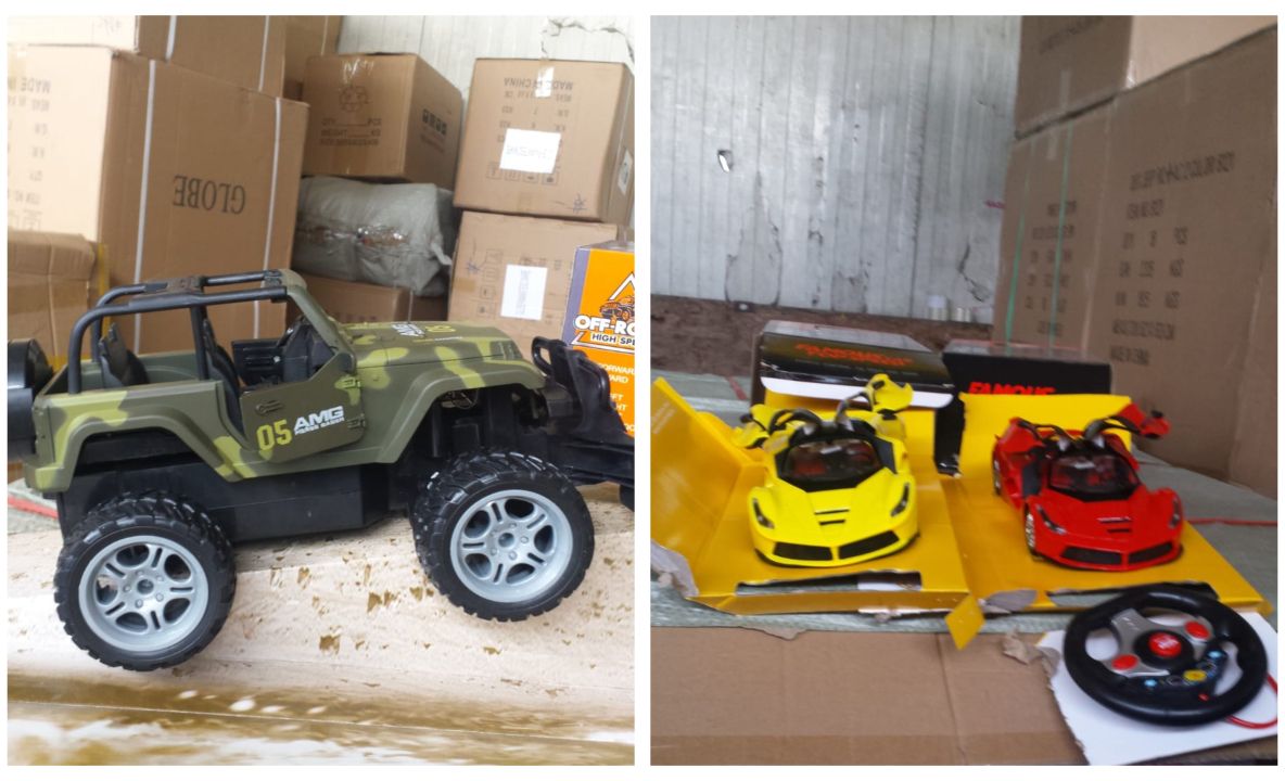 Bunuri contrafăcute, de peste 420.000 de lei, confiscate în Portul Constanța Sud Agigea