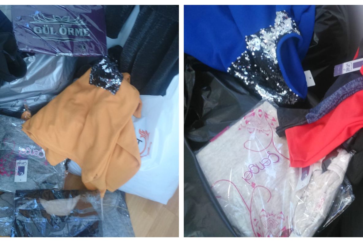 Bunuri de contrabandă, confiscate de polițiștii de frontieră din Vama Veche