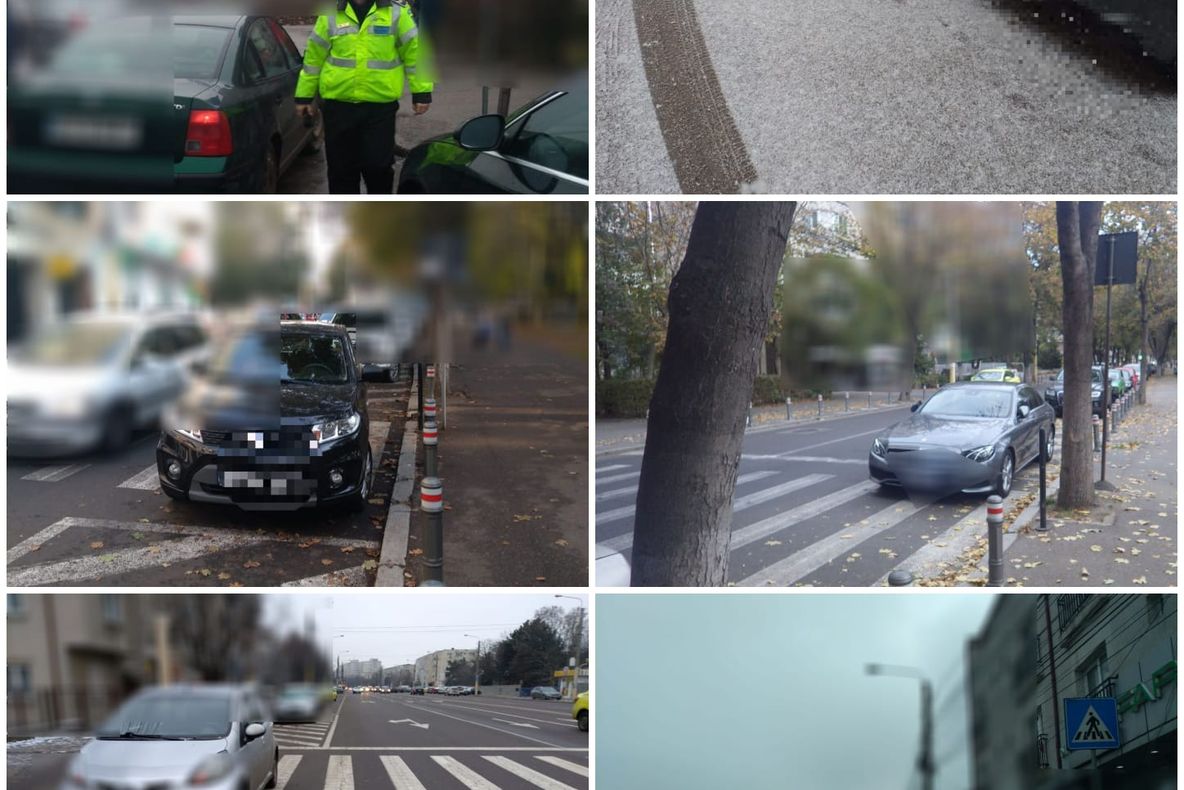Amenzi de aproape 4 milioane de lei, acordate, anul trecut, pentru parcări ilegale în Constanța