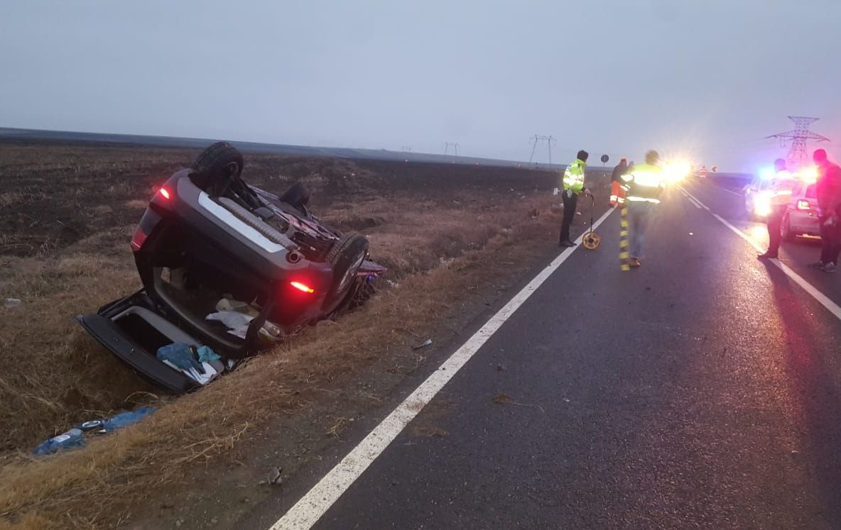 VIDEO| Doi tineri au murit într-un accident produs de un șofer beat