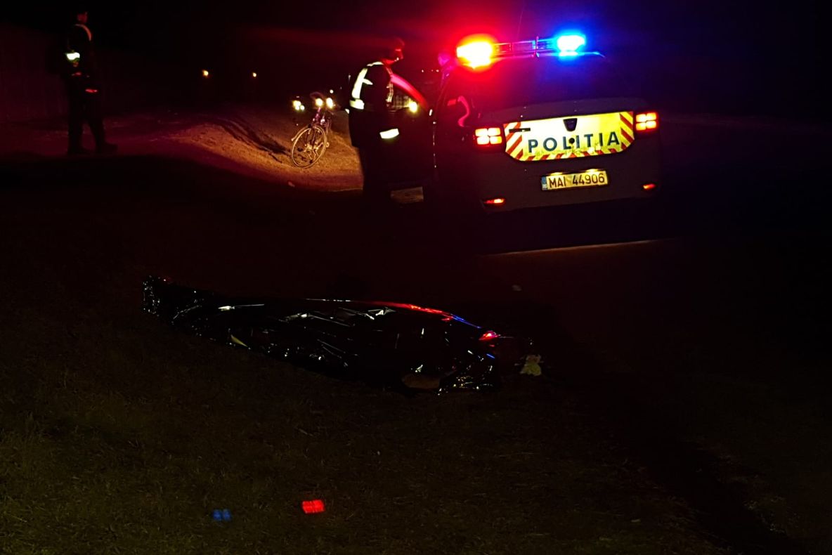FOTO| Pieton decedat în accident rutier