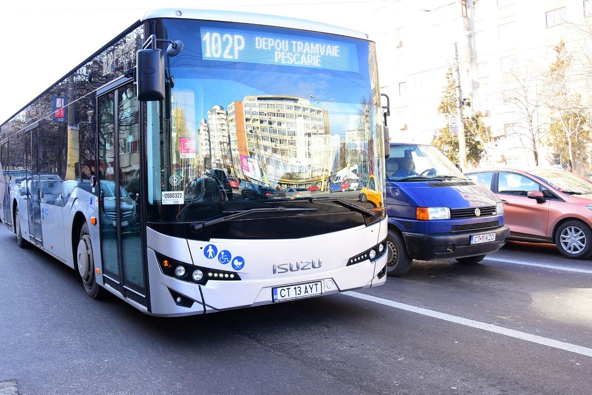 RATC introduce în circulație cel de-al treilea lot de autobuze noi