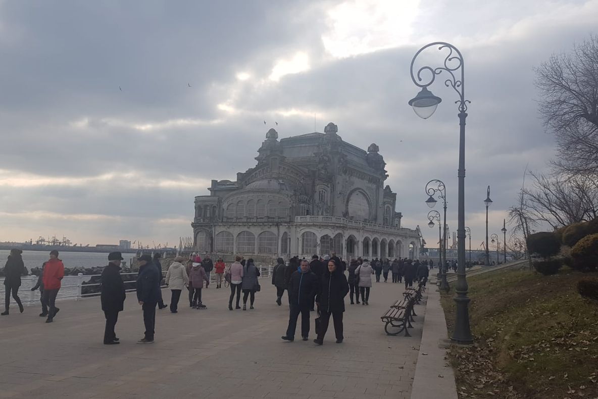 Licitația pentru reabilitarea Cazinoului din Constanţa ar putea fi lansată în luna mai