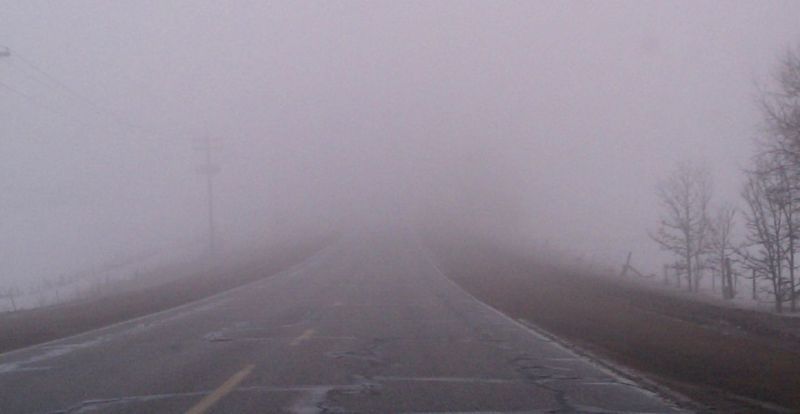 Cod galben de ceață în județul Constanța. Porturi închise