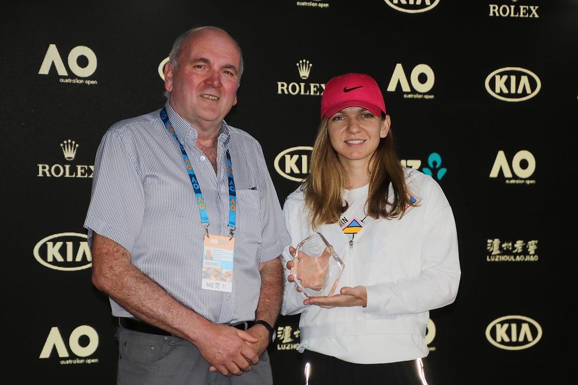 Surpriză pentru Simona Halep înainte de Australian Open