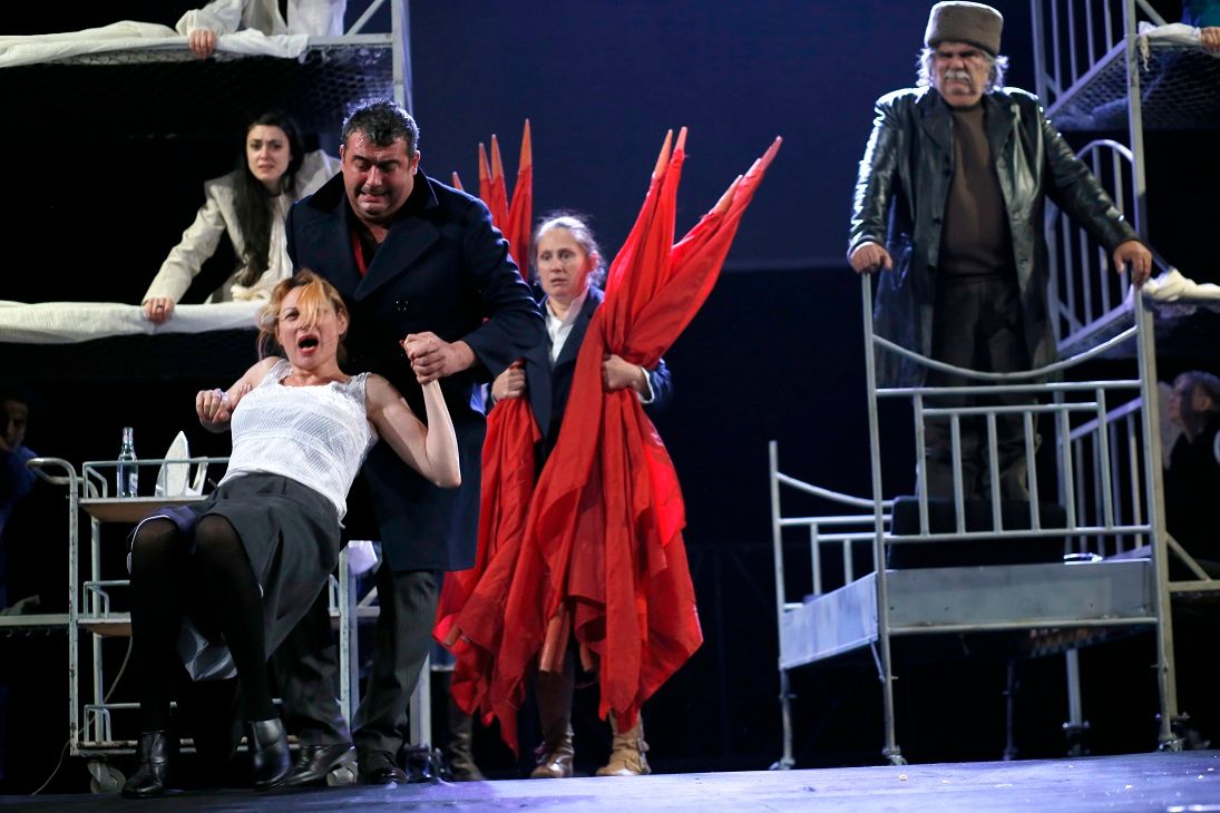 Teatrul de Stat Constanța începe în forță anul 2019