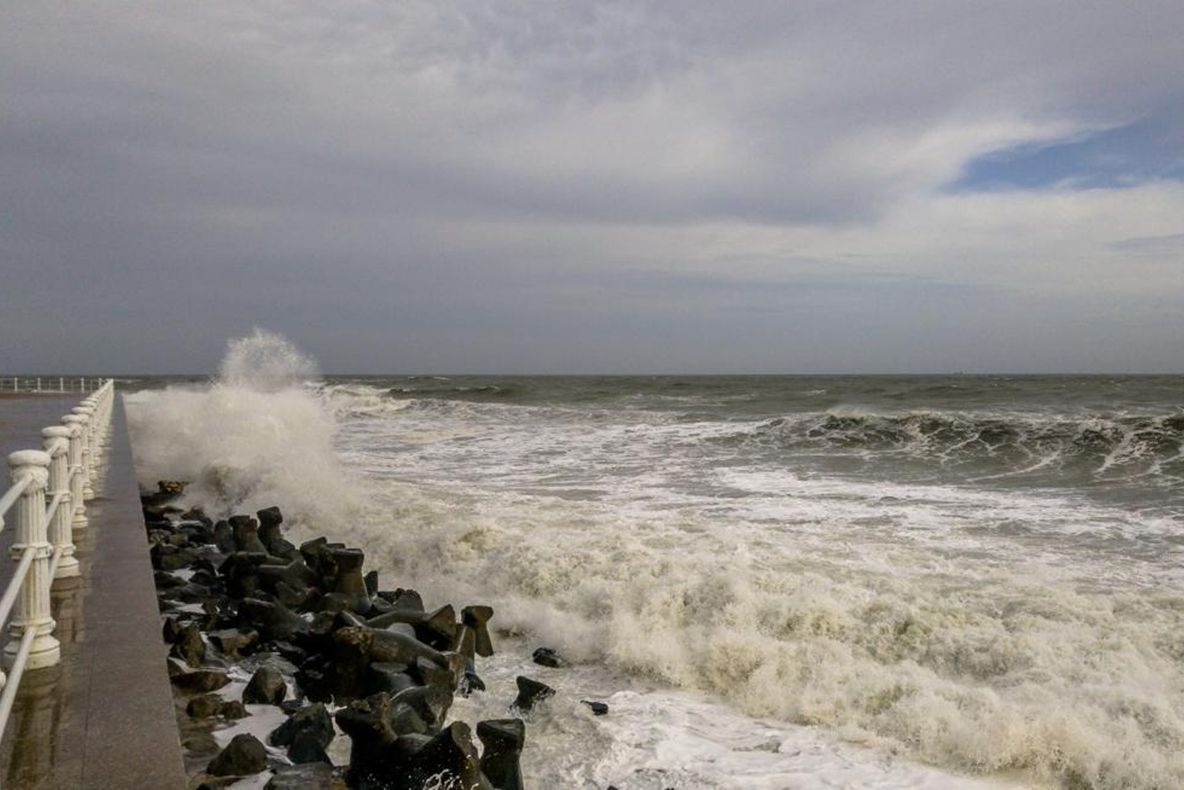 Porturi închise din cauza văntului puternic
