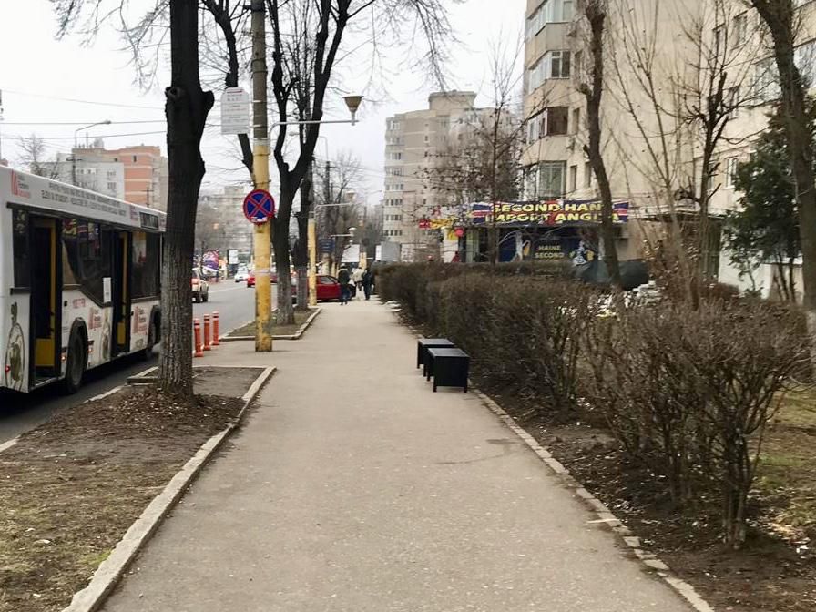 Toate stațiile RATC din Constanța vor fi dotate cu bănci