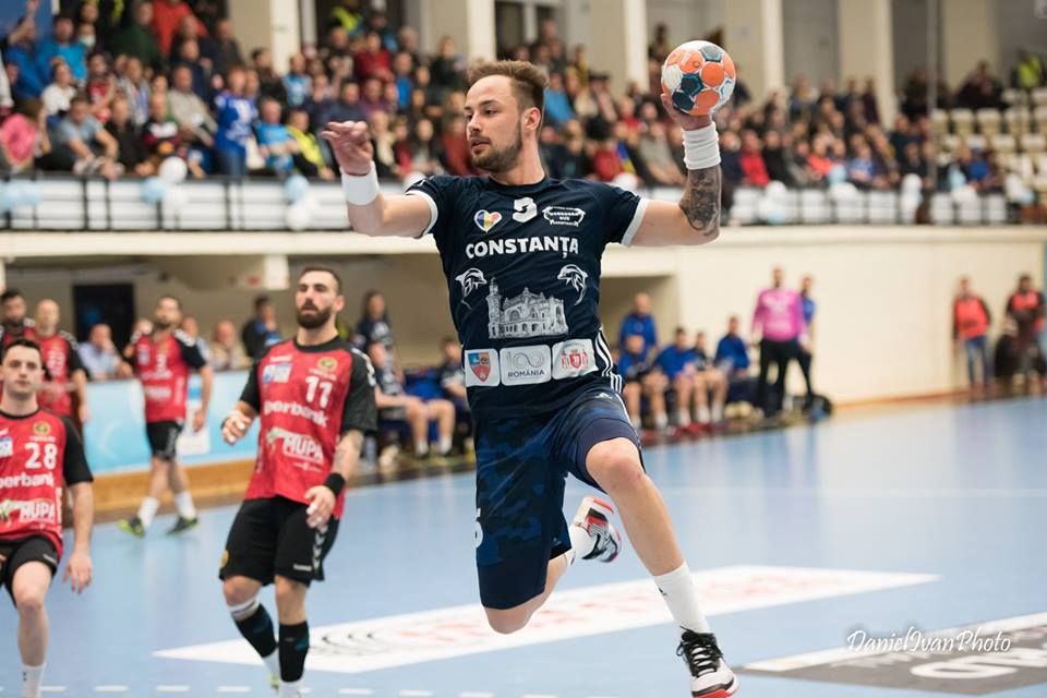 HC Dobrogea Sud, victorie la 10 goluri cu CSU Suceava