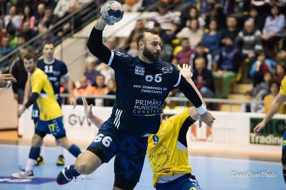 Victorie importantă HC Dobrogea  Sud  -  Steaua 25 – 24