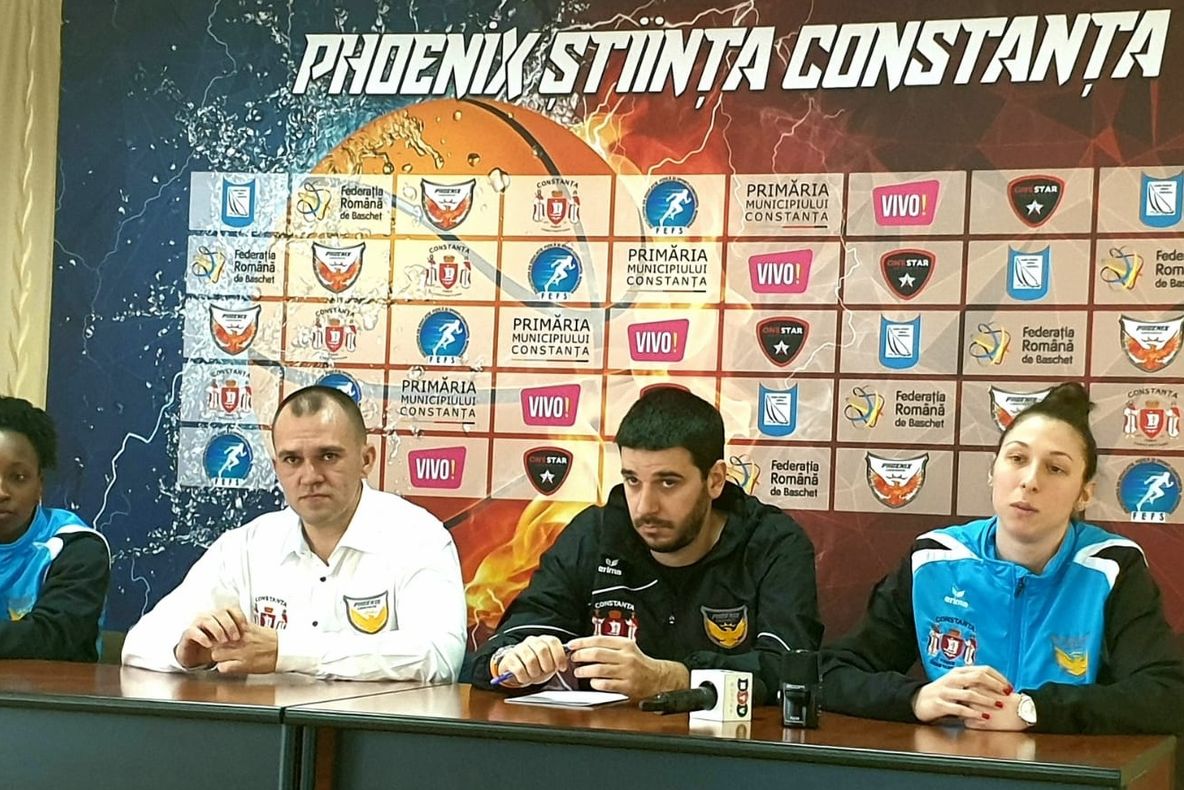 Phoenix-Știința Constanța întâlnește CSM Alexandria în Cupa României la baschet feminin