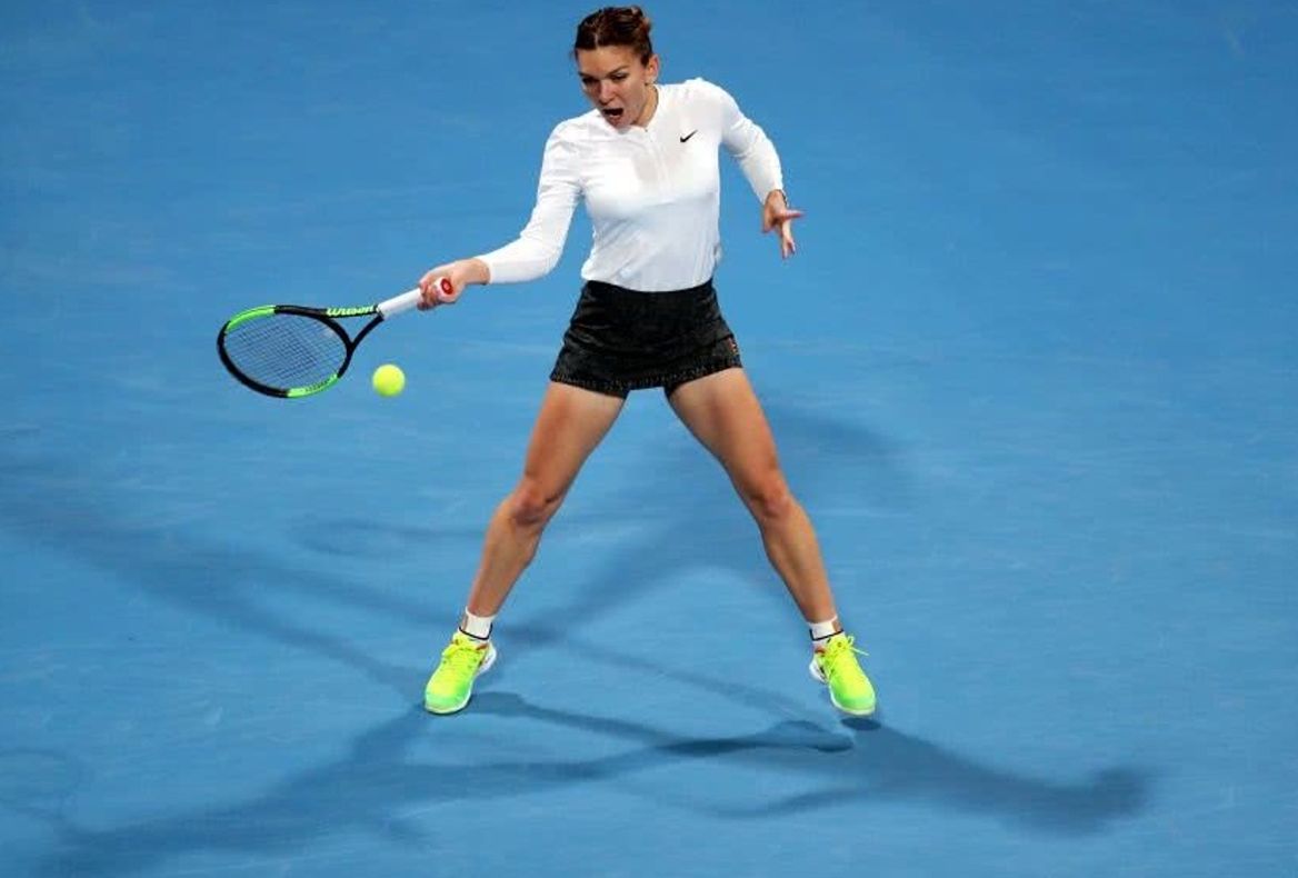 Simona Halep pierde finala de la Doha