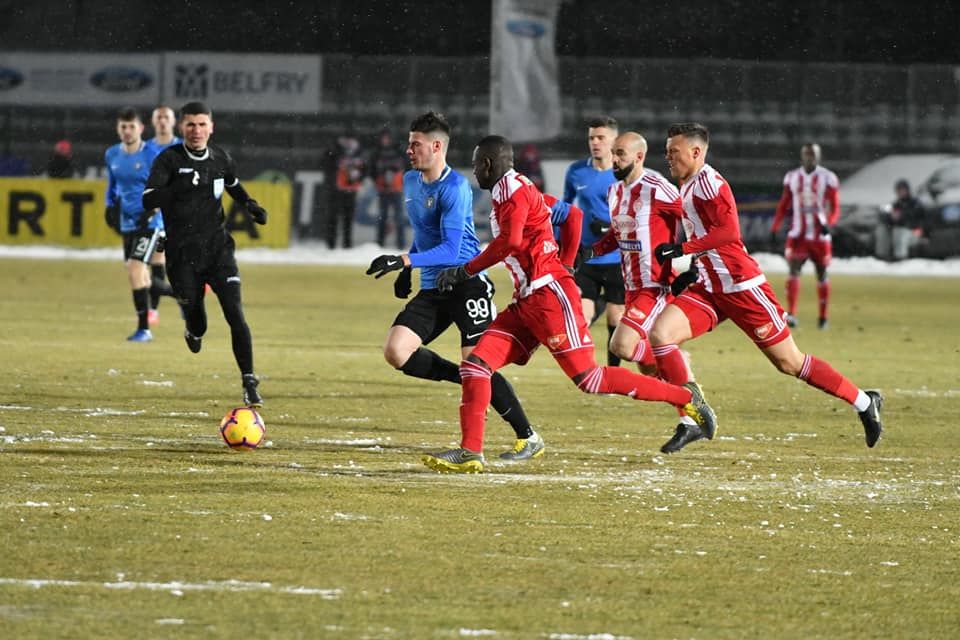 FOTO|"Mergem înainte să ne atingem obiectivele". Sepsi- Viitorul 0-0