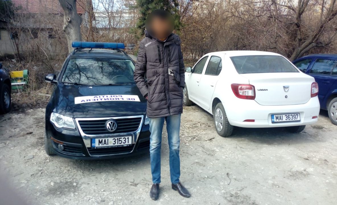 Cetățean indian, prins în timp ce încerca să intre ilegal în țară pe la Ostrov