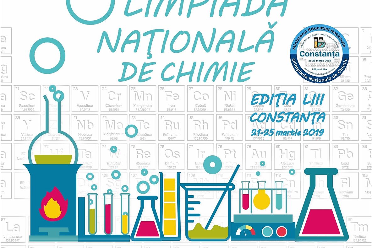 Olimpiada Națională de Chimie are loc, în acest sfârșit de săptămână, la Constanța