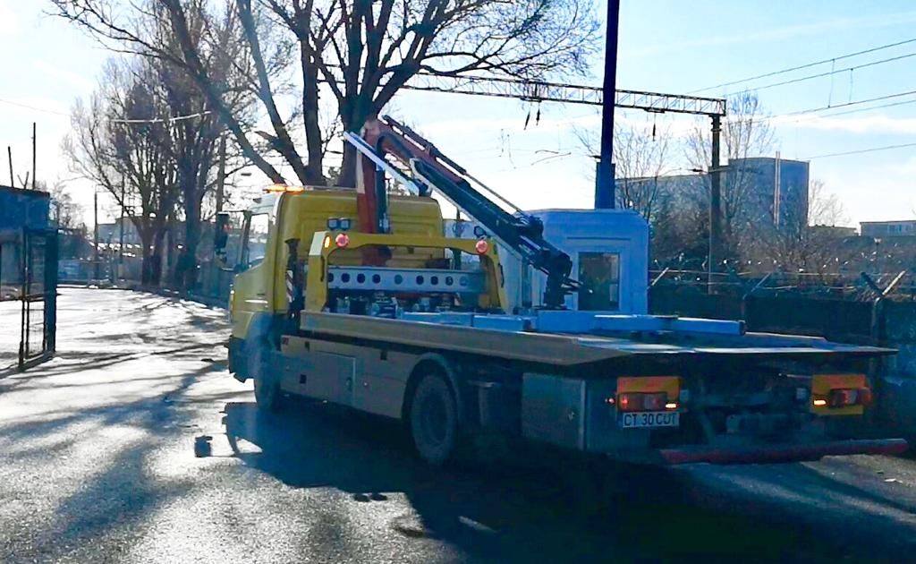 Atenție, constănțeni! De vineri se ridică mașinile parcate neregulamentar