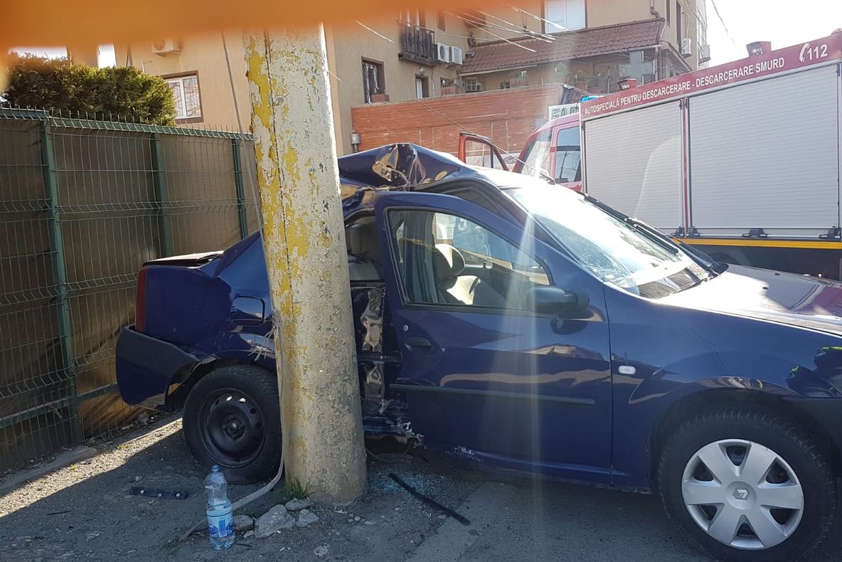 FOTO|Două victime în urma accidentului din Coiciu
