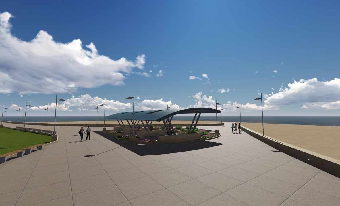 Faleza Mangalia-Saturn va fi reabilitată cu 23 de milioane de lei, fonduri europene