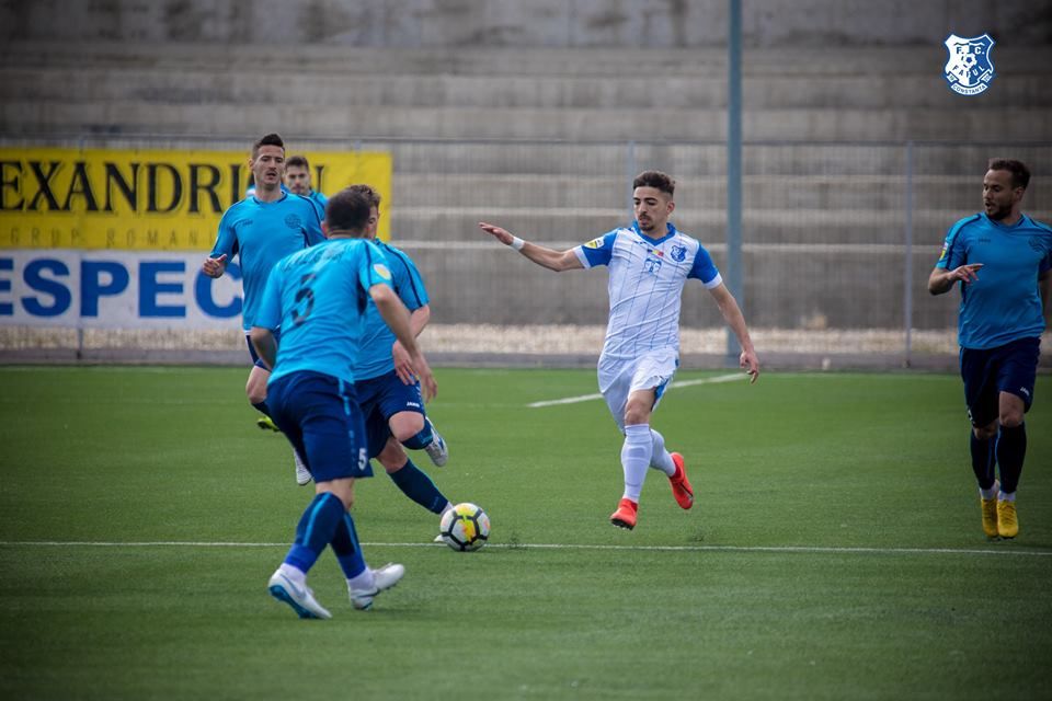 FC Farul, învinsă de ACS Viitorul Pandurii TG. Jiu