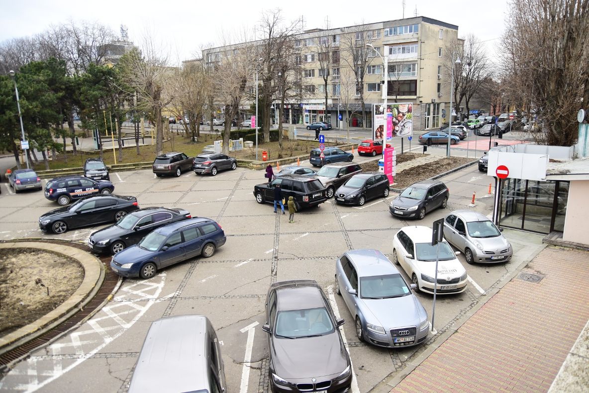 Gașca Zurli, „vinovată” pentru restricțiile de circulație din zona Sala Sporturilor