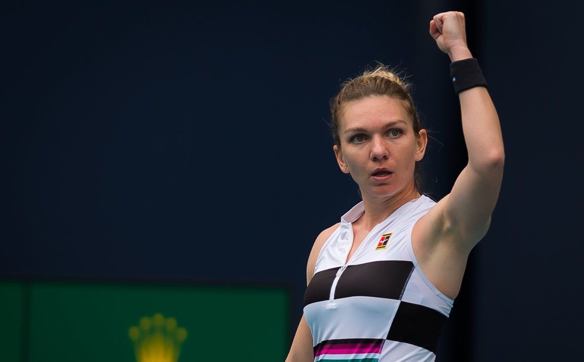 Simona Halep se califică în sferturile de finală de la Miami