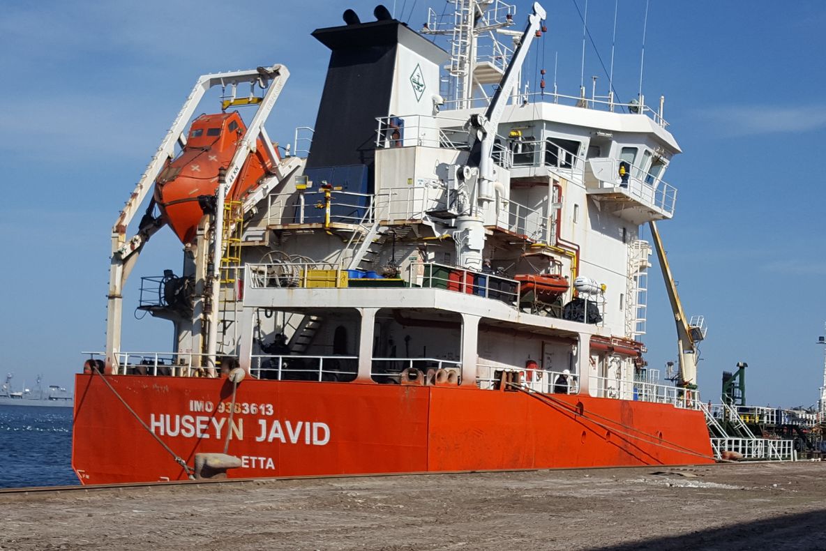 FOTO| Salariile marinarilor de pe două nave, recuperate de ITF ȘI ANR