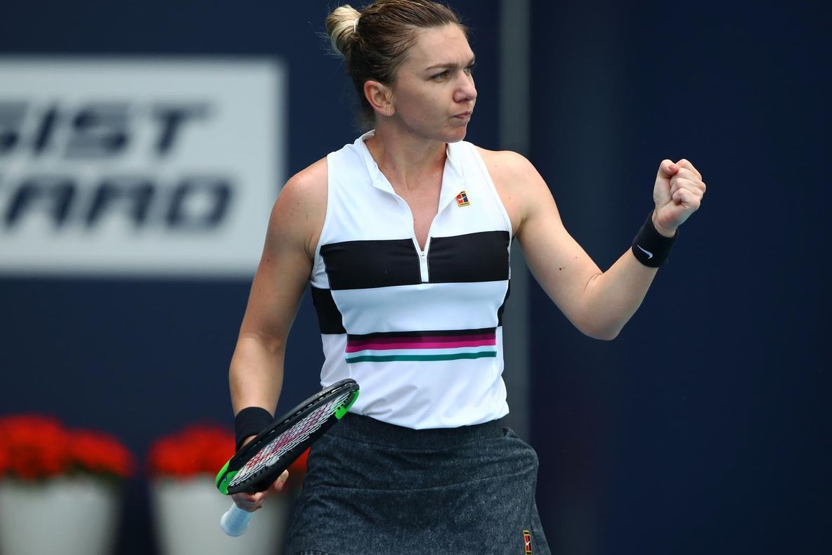 Simona Halep este în semifinale la Miami