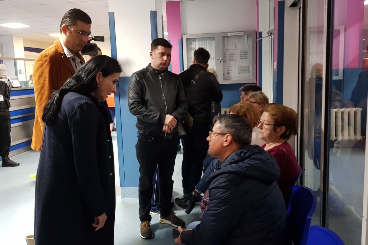 Sancțiuni aplicate la Spitalul Județean după vizita Sorinei Pintea