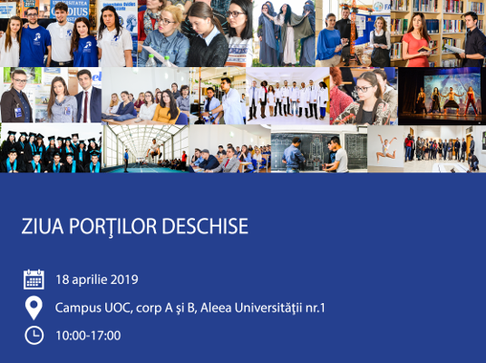 Ziua Porților Deschise la Universitatea „Ovidius”
