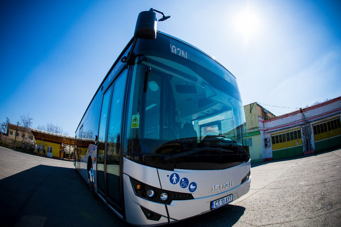 De astăzi, traseul autobuzelor 42 a fost extins până în Portul Constanța