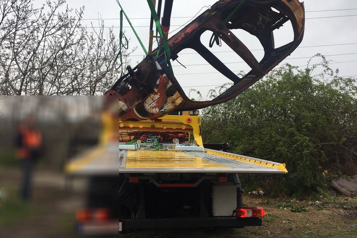 Continuă acțiunea de ridicare a autovehiculelor abandonate în Constanța