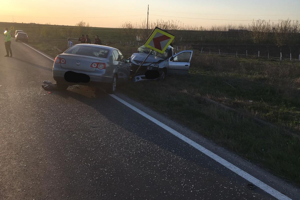 FOTO VIDEO| Un șofer a făcut ravagii pe Autostrada București - Constanța