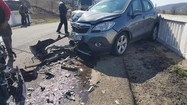 FOTO|Atenție la volan! Accident provocat de un șofer beat