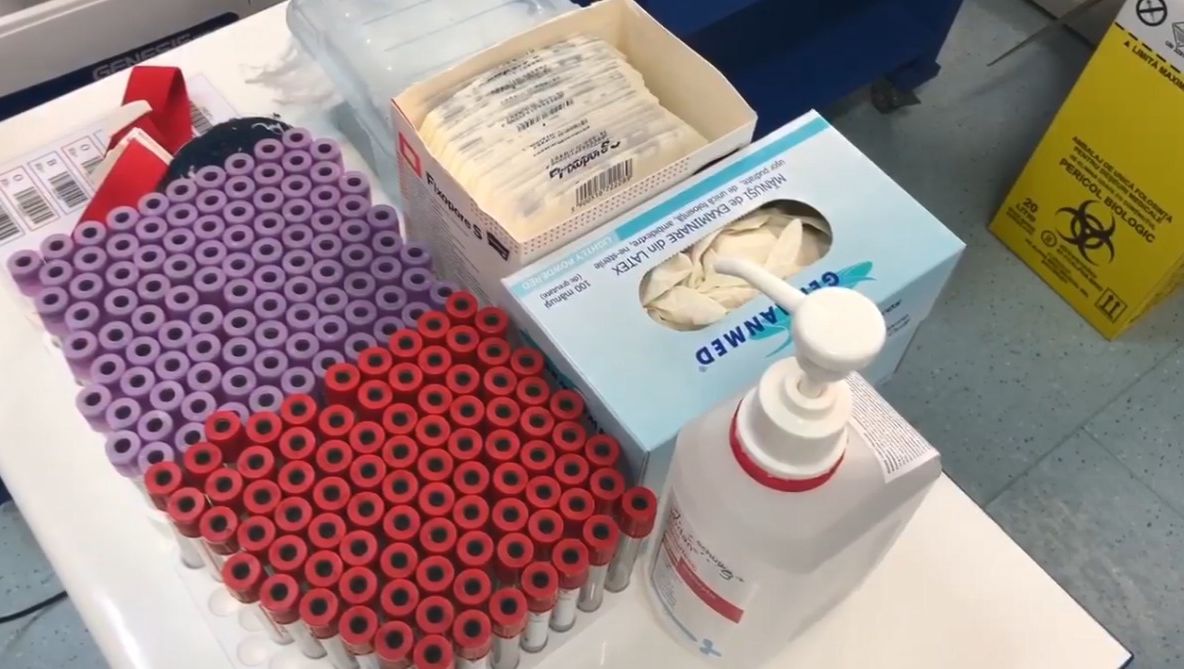 Dă viață din viață ta! - o campanie de donare de sânge