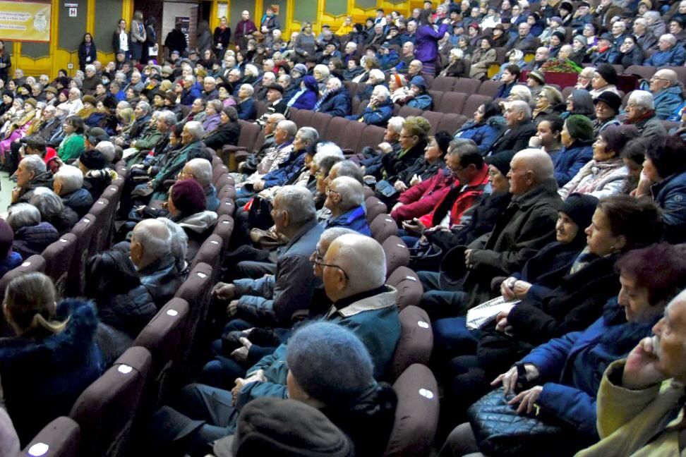 Festivitate de premiere a seniorilor Constanței