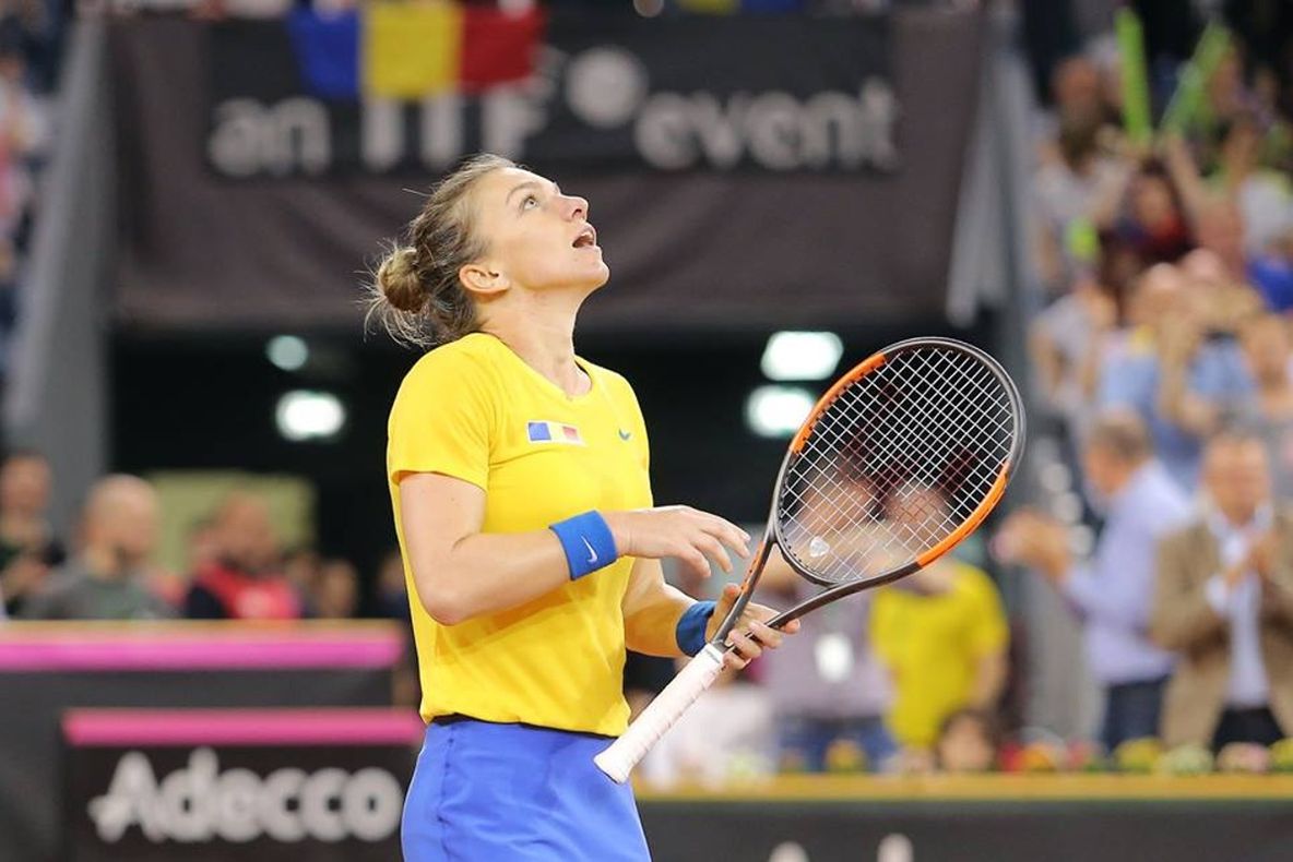 "M-am simțit fantastic și sunt încântată că am reușit să câștig" Simona Halep o învinge pe Caroline Garcia