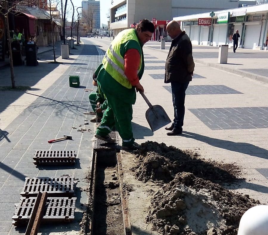 Pregătirile pentru sezonul estival pe ultima sută de metri în Mamaia