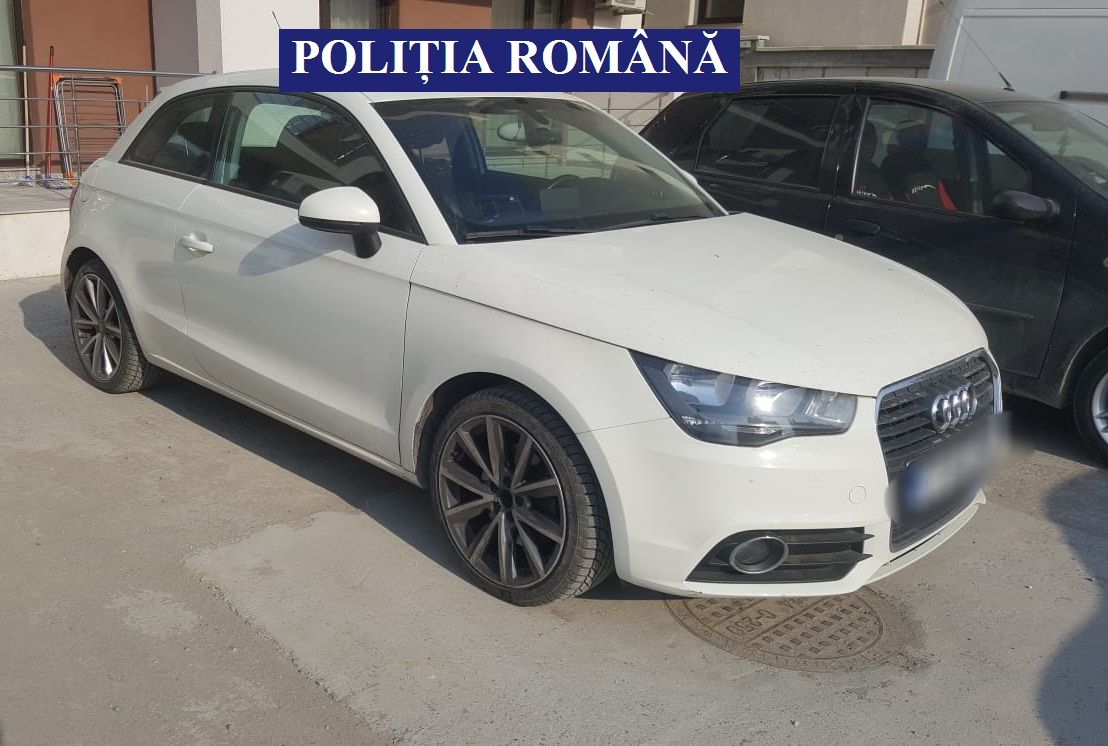 Autoturisme furate în Europa, găsite la Constanța