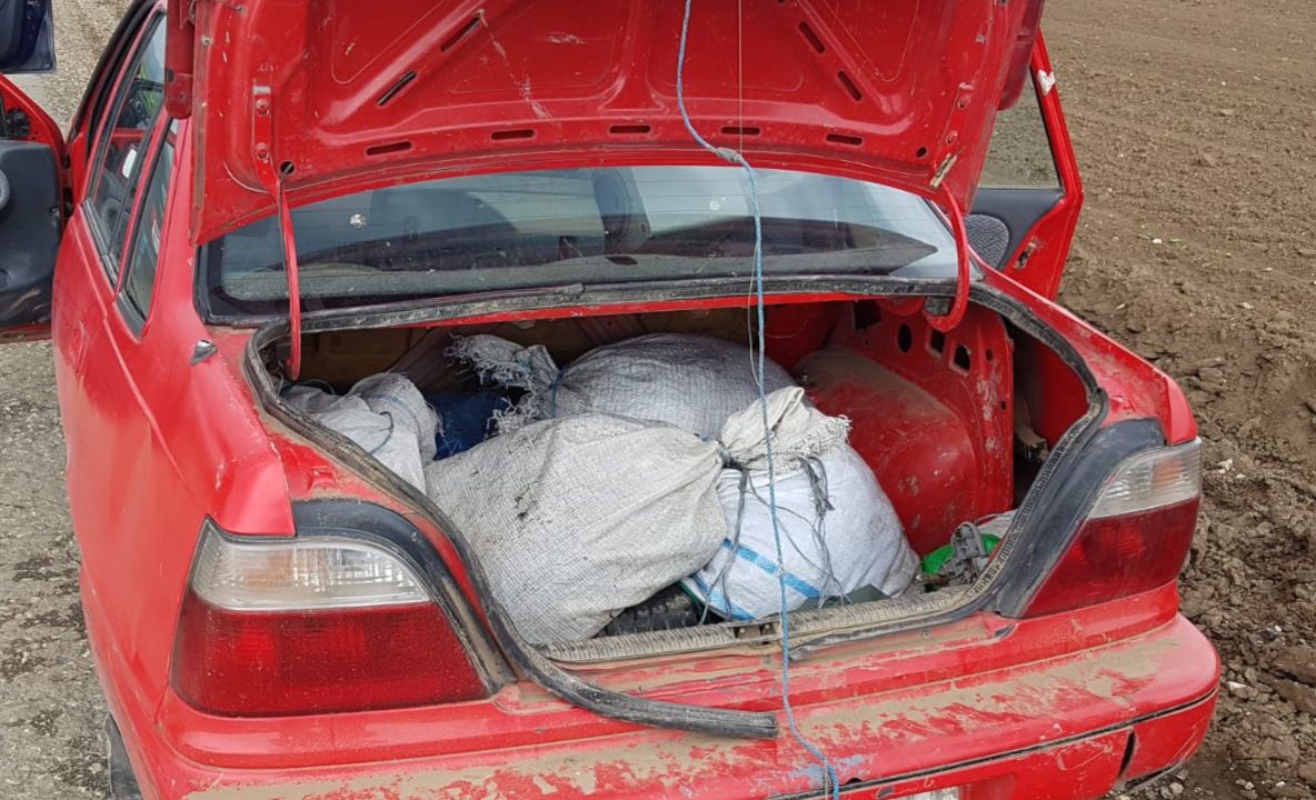 FOTO| Plase de pescuit și 100 kg de peşte, confiscate de poliţiştii de frontieră