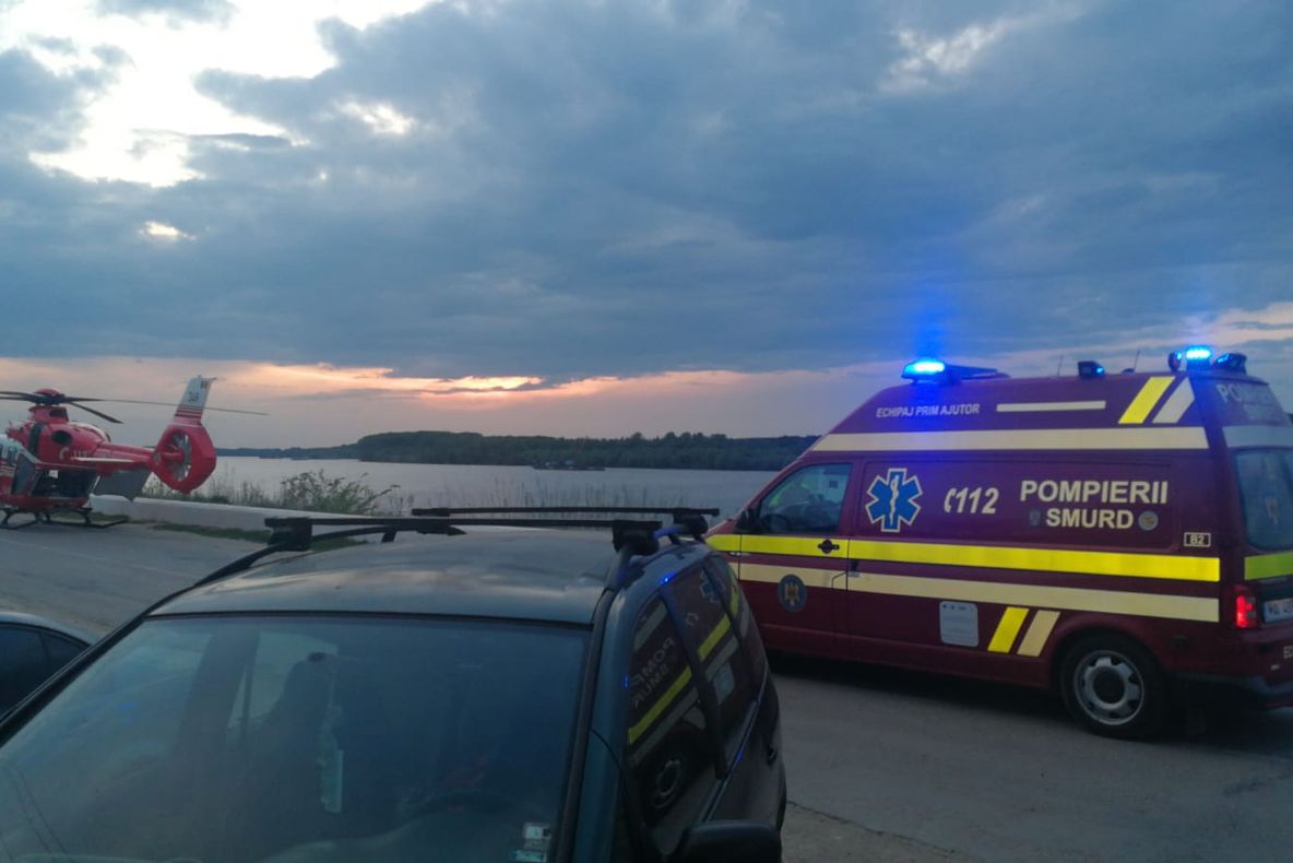 FOTO VIDEO|Copil dispărut în Dunăre, găsit de scafandri