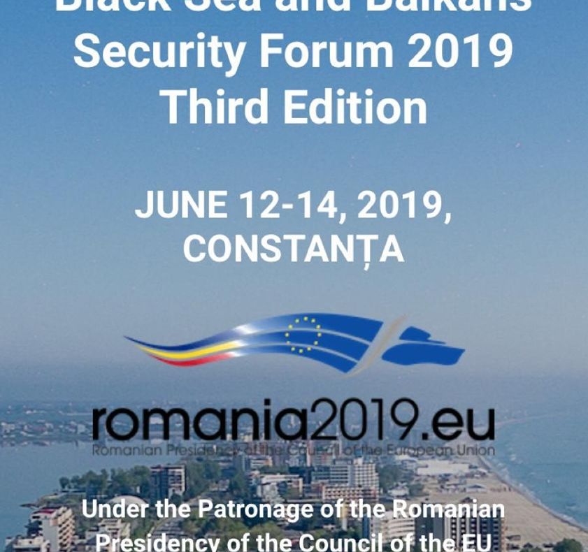 Constanța va găzdui a treia ediție a „Black Sea and Balkans Security Forum”