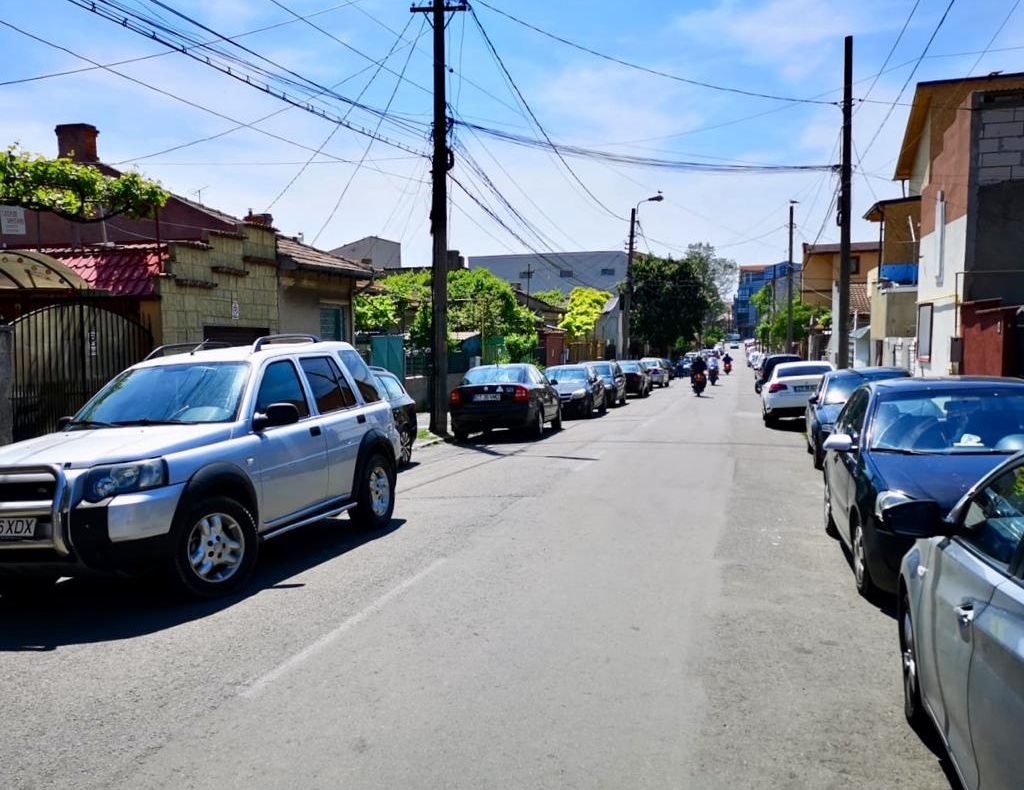 Sens unic, pe patru străzi din Constanța