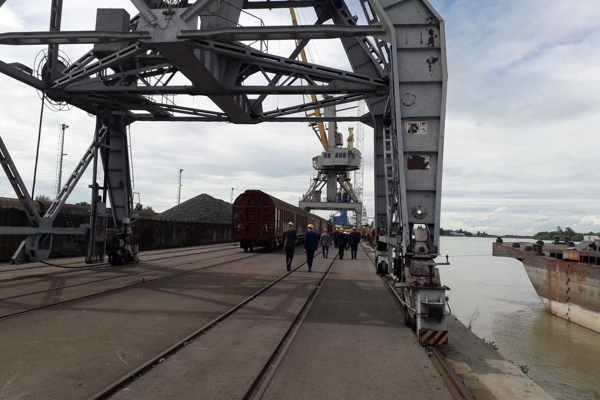 Portul Constanța își consolidează parteneriatul cu porturile dunărene Baja, Pancevo și Vukovar