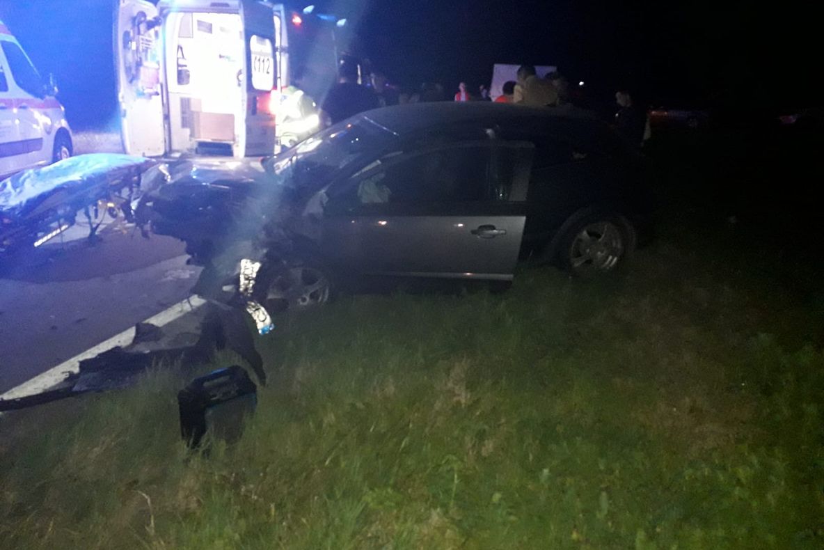 Două persoane rănite într-un accident rutier produs în Adamclisi