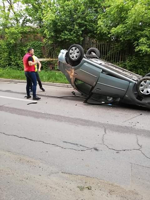 Accident pe Autostrada București - Constanța. Trafic îngreunat