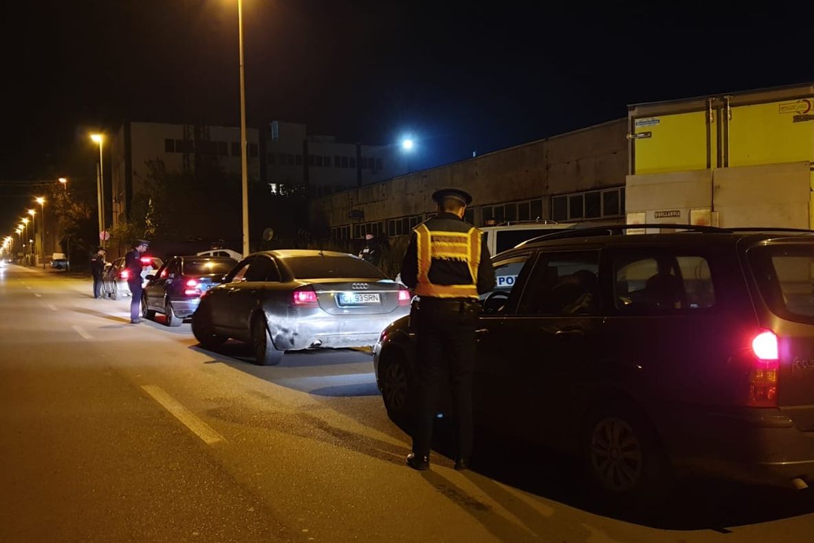 FOTO| Razie de amploare în Constanța. 138 șoferi, amendați într-o noapte