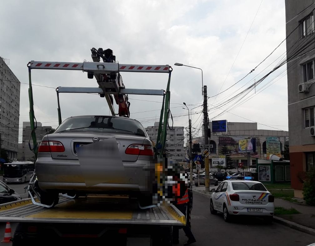 FOTO| Amenzi usturătoare pentru șoferii care parchează neregulamentar
