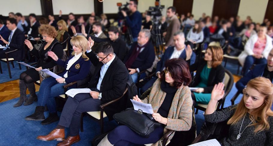 Consilierii locali, convocați în ședință. 45 de proiecte pe ordinea de zi